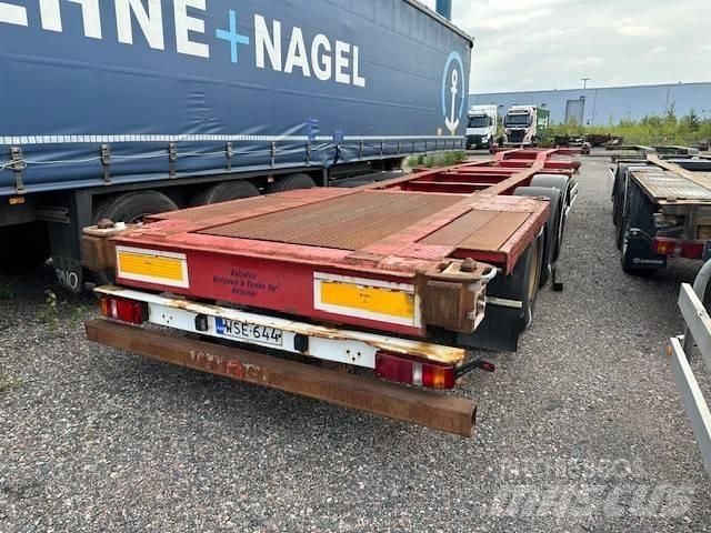 Kögel SW24 WSE-644 Konténerkeret / Konténeremelő félpótkocsik
