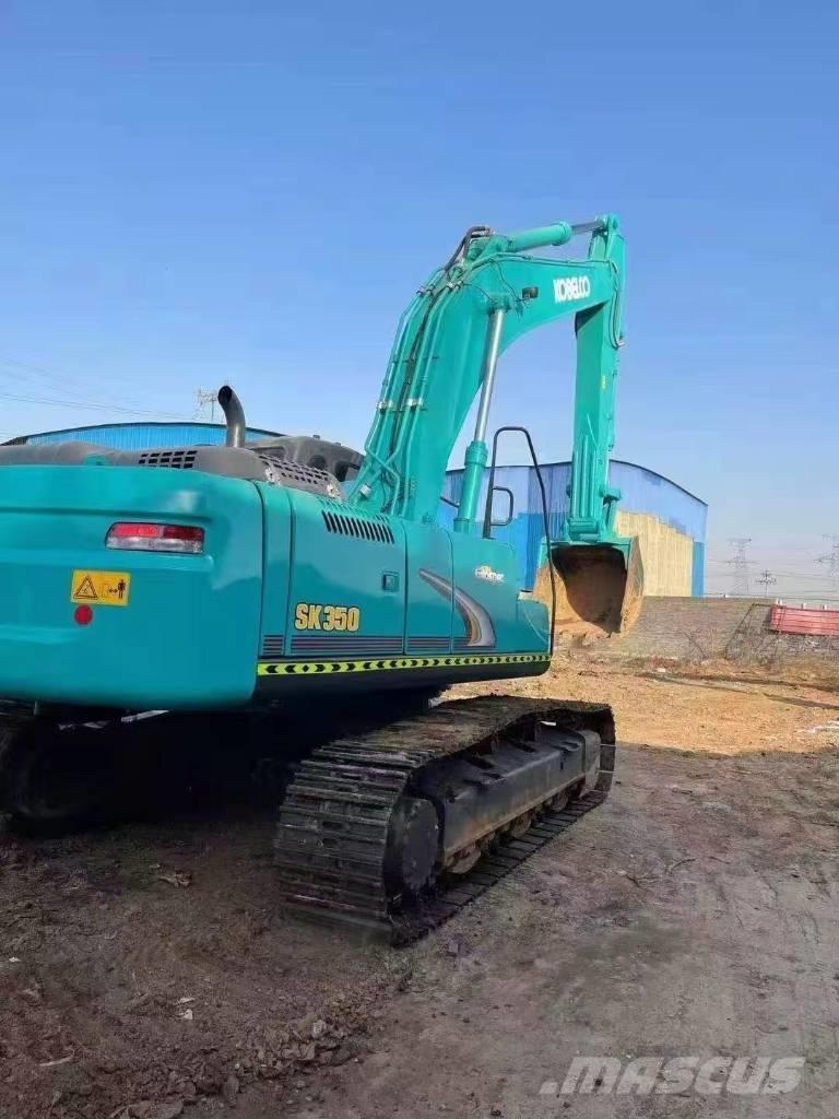 Kobelco SK 350 Lánctalpas kotrók