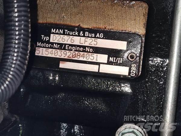 MAN D2676 LF25 Motorok