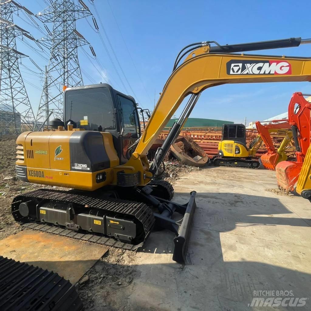 XCMG XWE60DA Mini kotrók < 7t