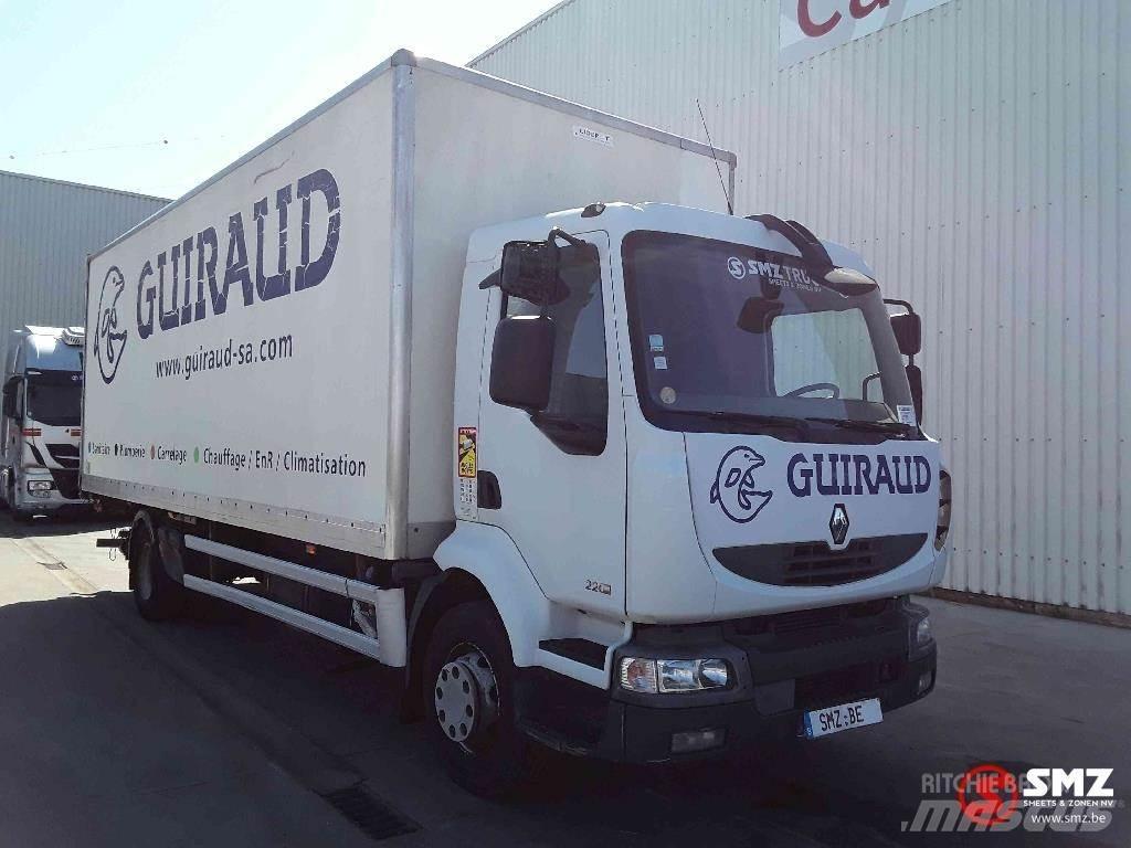 Renault Midlum 220 Dobozos teherautók