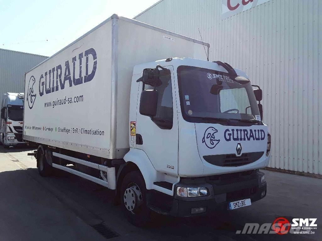 Renault Midlum 220 Dobozos teherautók