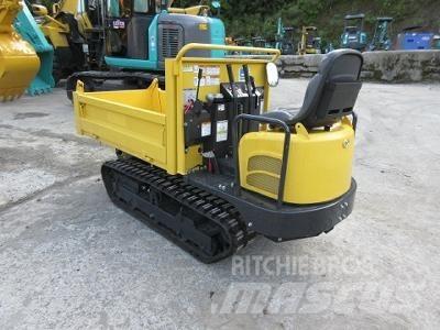Yanmar C12R-B Lánctalpas dömperek