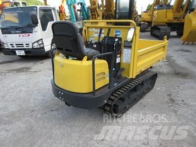 Yanmar C12R-B Lánctalpas dömperek