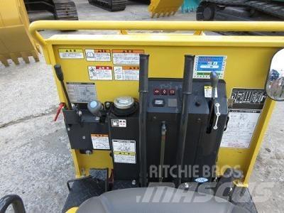 Yanmar C12R-B Lánctalpas dömperek