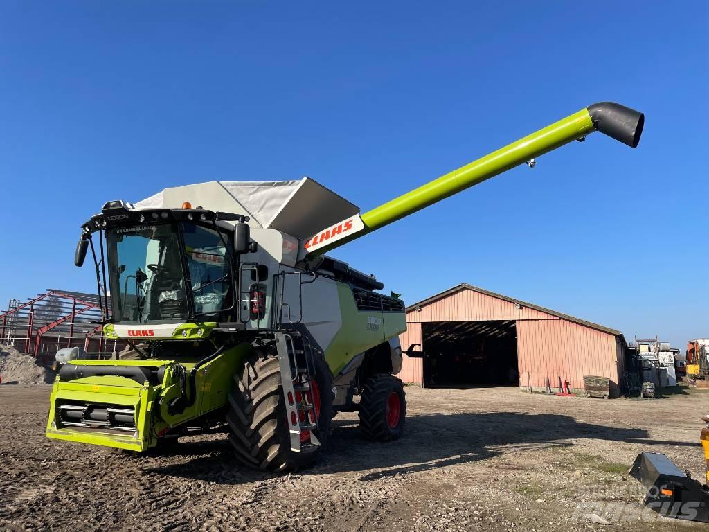 CLAAS Lexion 6800 Kombájnok