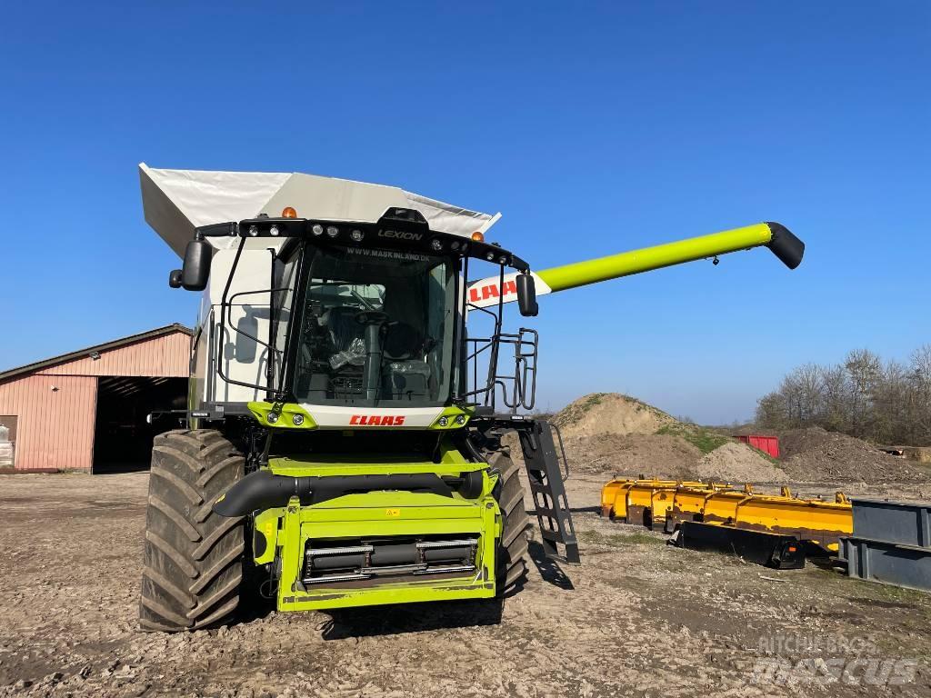 CLAAS Lexion 6800 Kombájnok