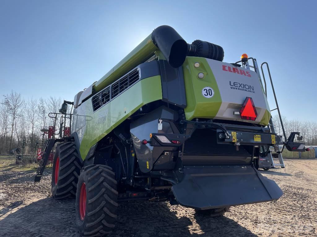 CLAAS Lexion 6800 Kombájnok