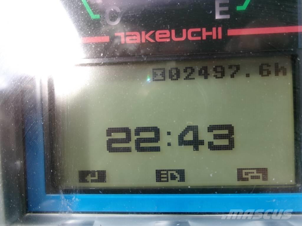 Takeuchi TB 216 Mini kotrók < 7t