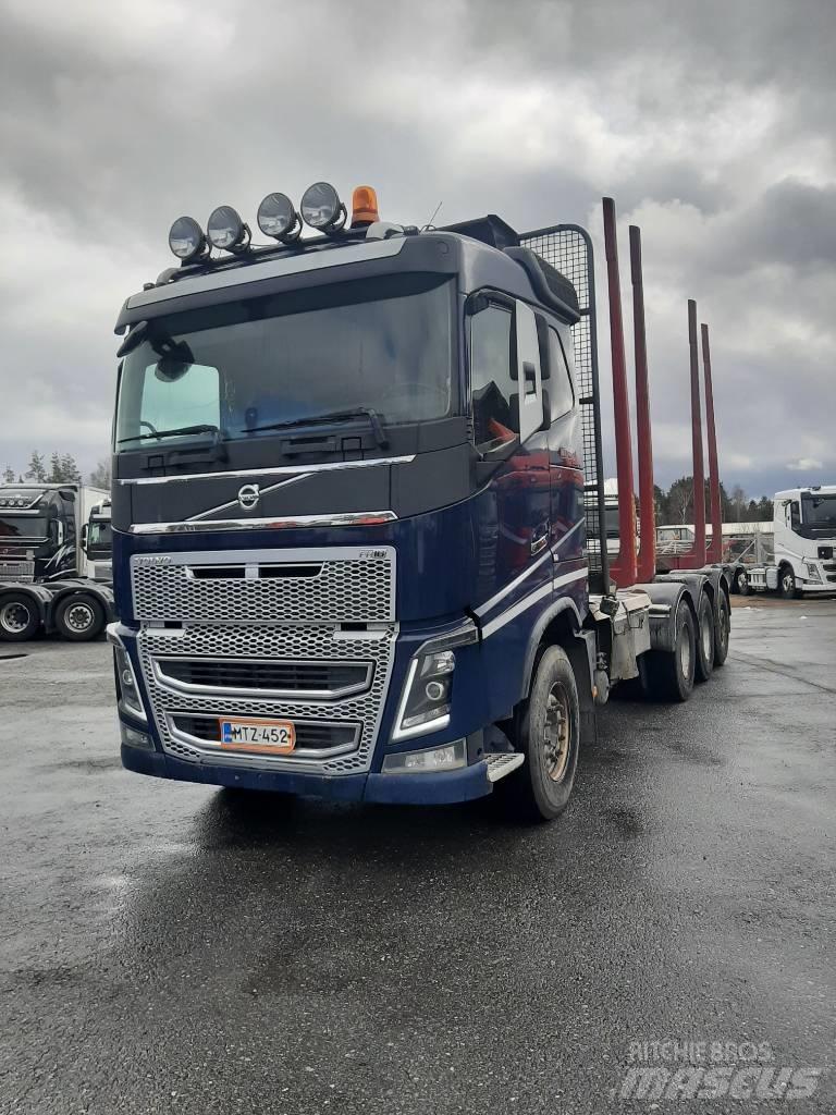 Volvo FH 16 Rönkszállító teherautók
