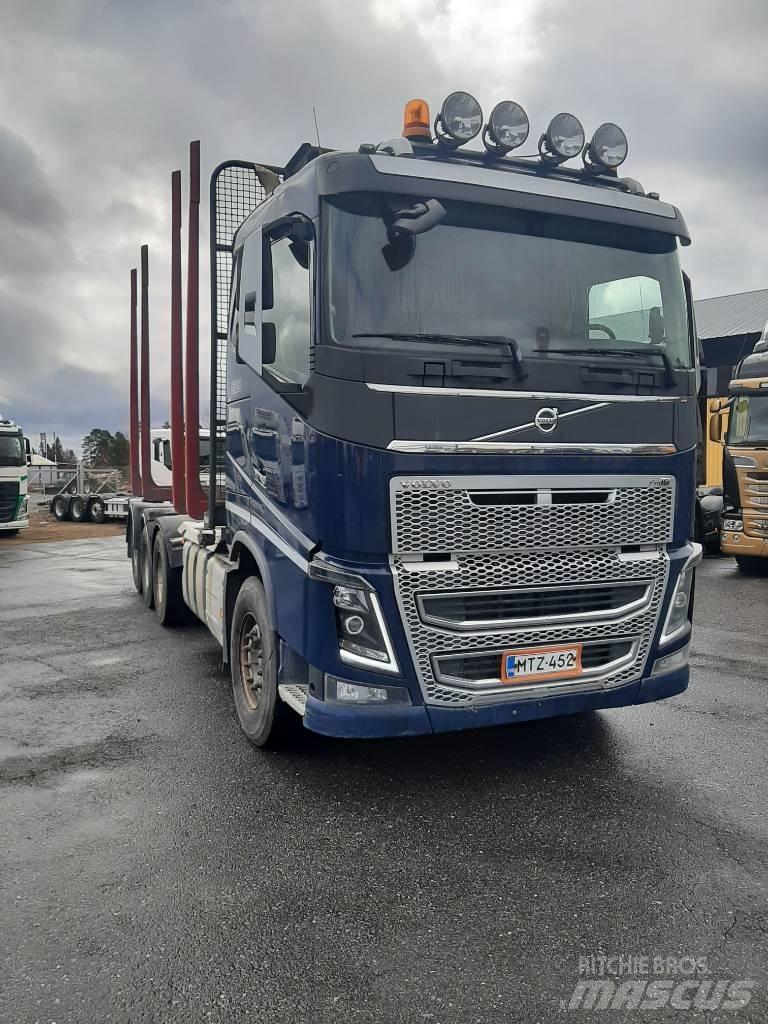 Volvo FH 16 Rönkszállító teherautók