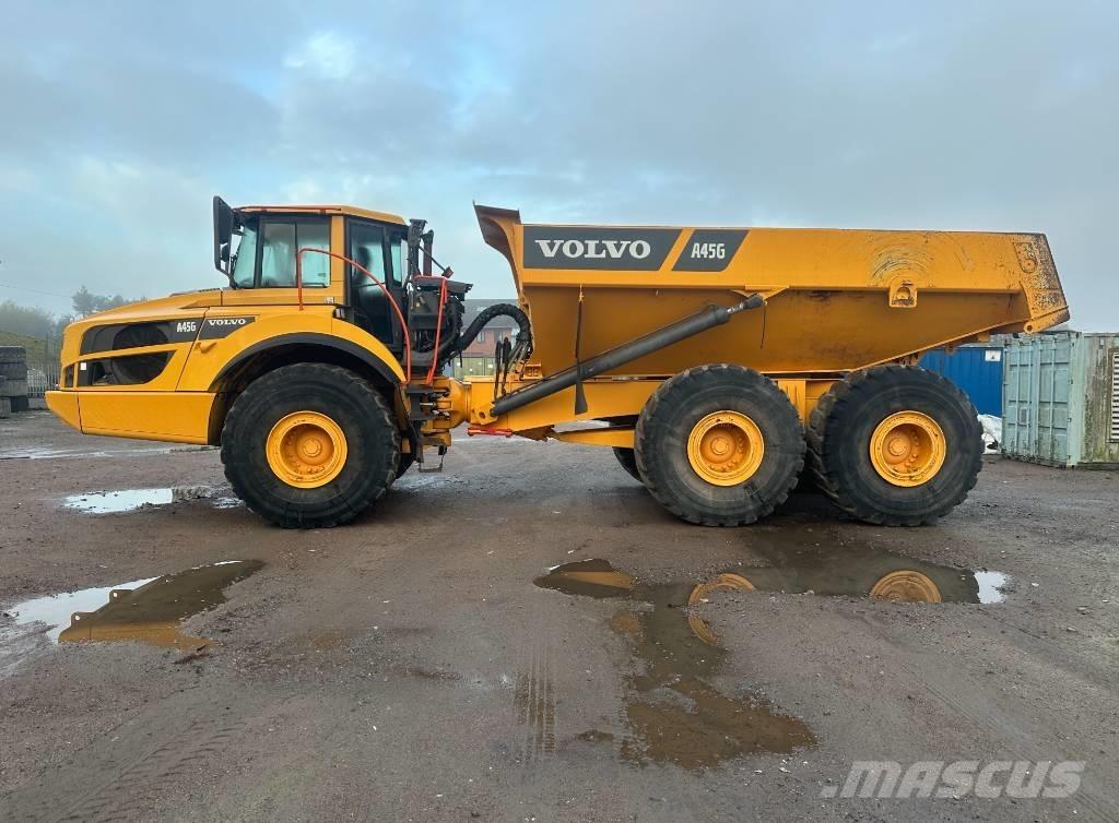 Volvo A 45 G Csuklósdömperek