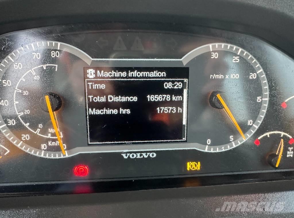 Volvo A 45 G Csuklósdömperek