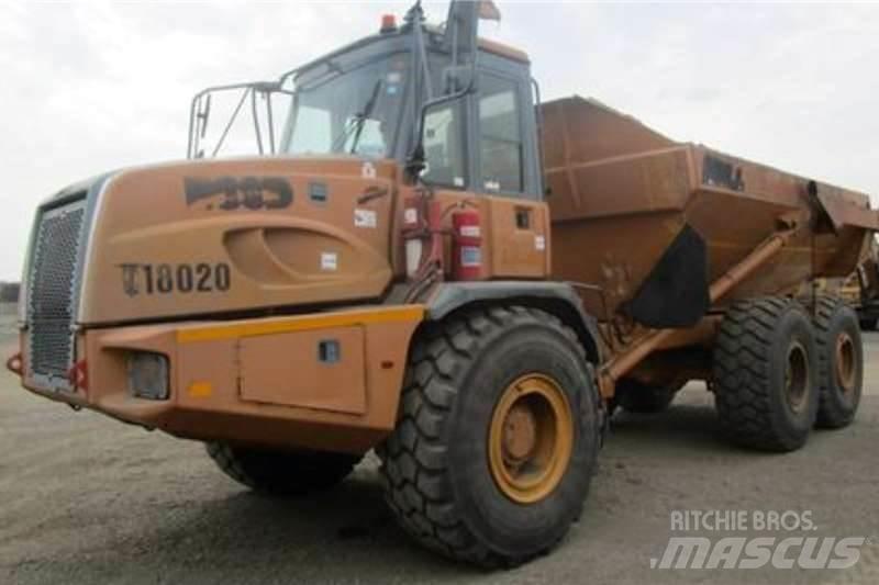 Bell B30D Csuklósdömperek