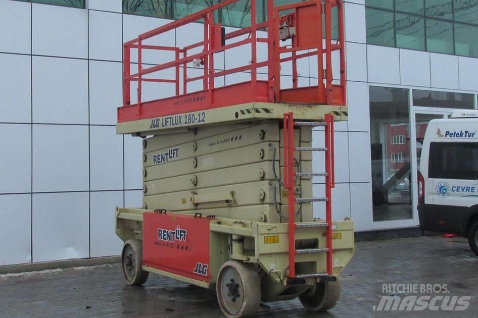 JLG 180-12 Ollós emelők
