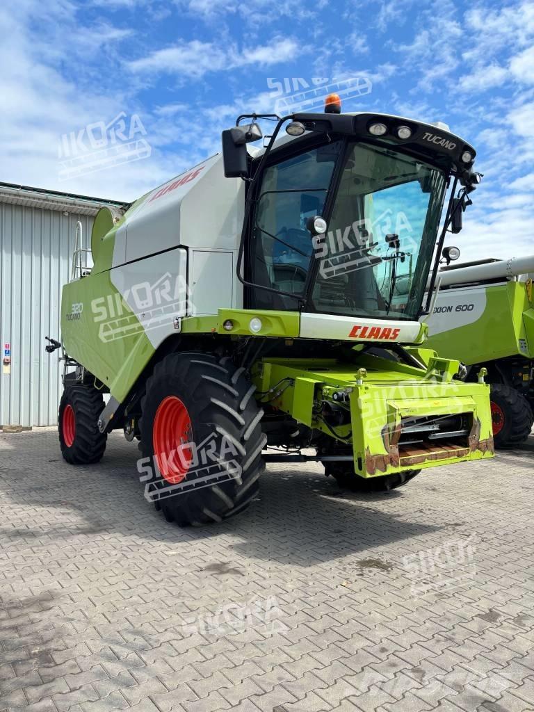 CLAAS Tucano 320 Kombájnok