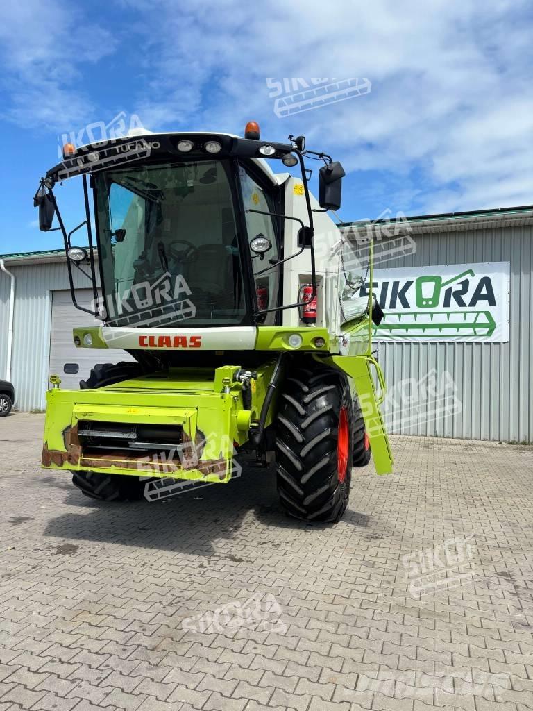 CLAAS Tucano 320 Kombájnok