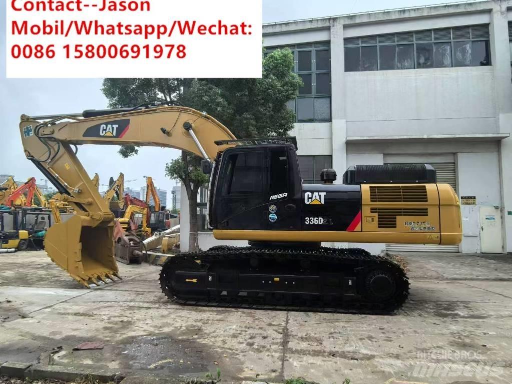 CAT 336D2L Lánctalpas kotrók