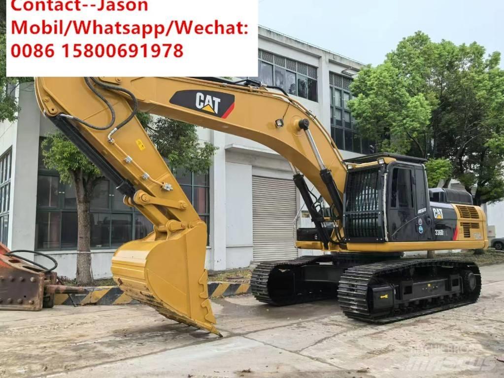 CAT 336D2L Lánctalpas kotrók