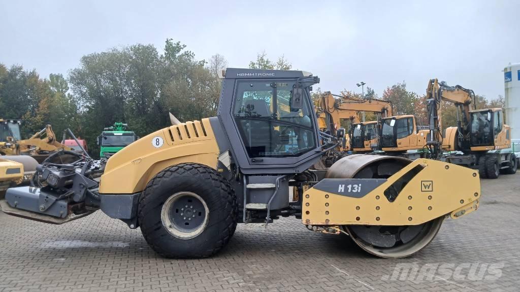 Hamm H13 i Egydobos hengerek