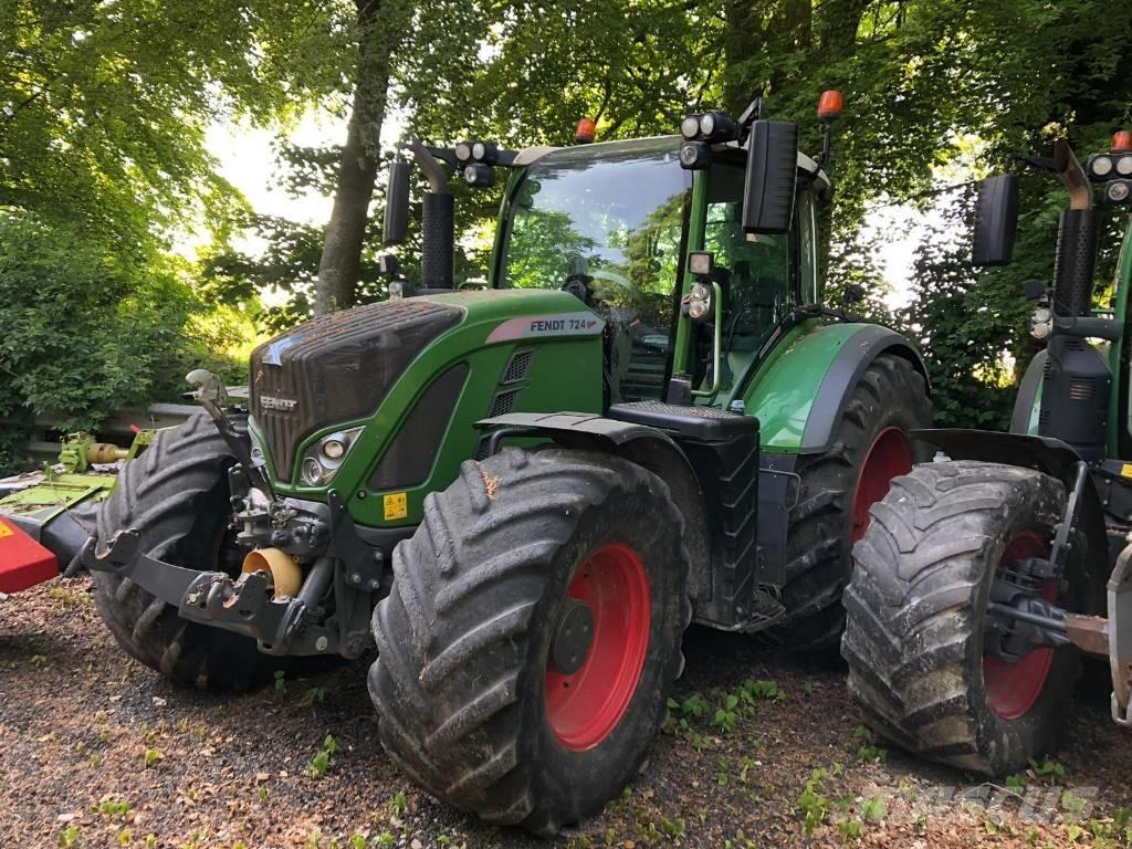 Fendt 724 Profi Plus Traktorok