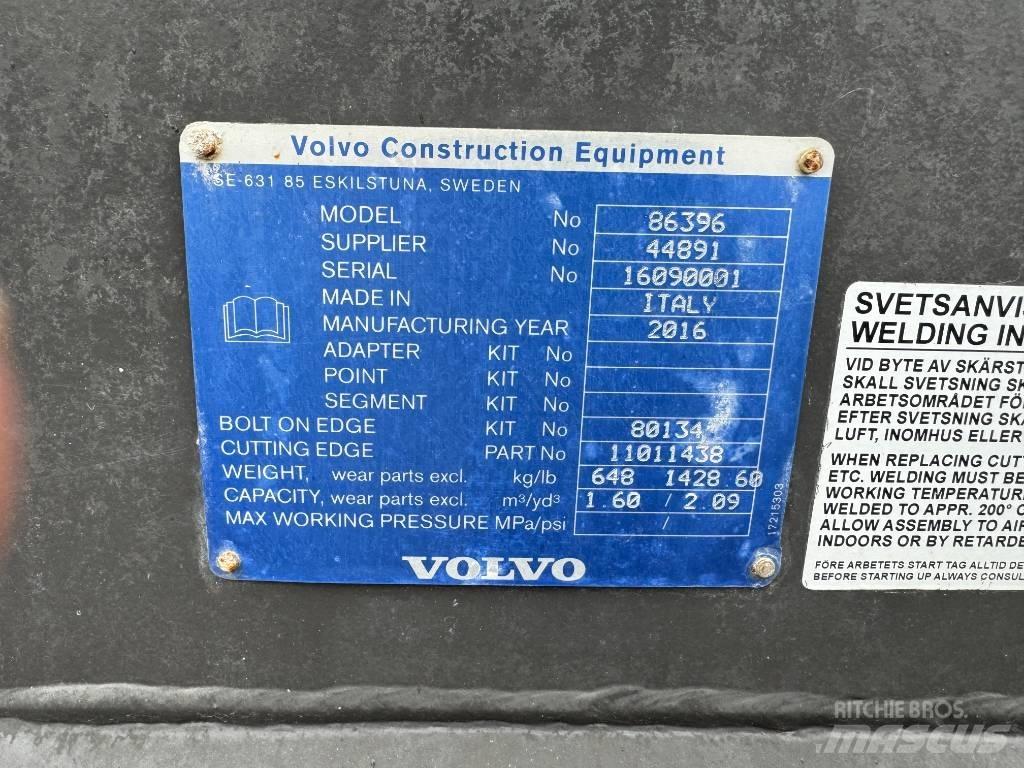 Volvo 1.6m Bucket Kanalak