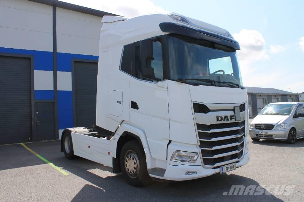 DAF XG 480 Nyergesvontatók