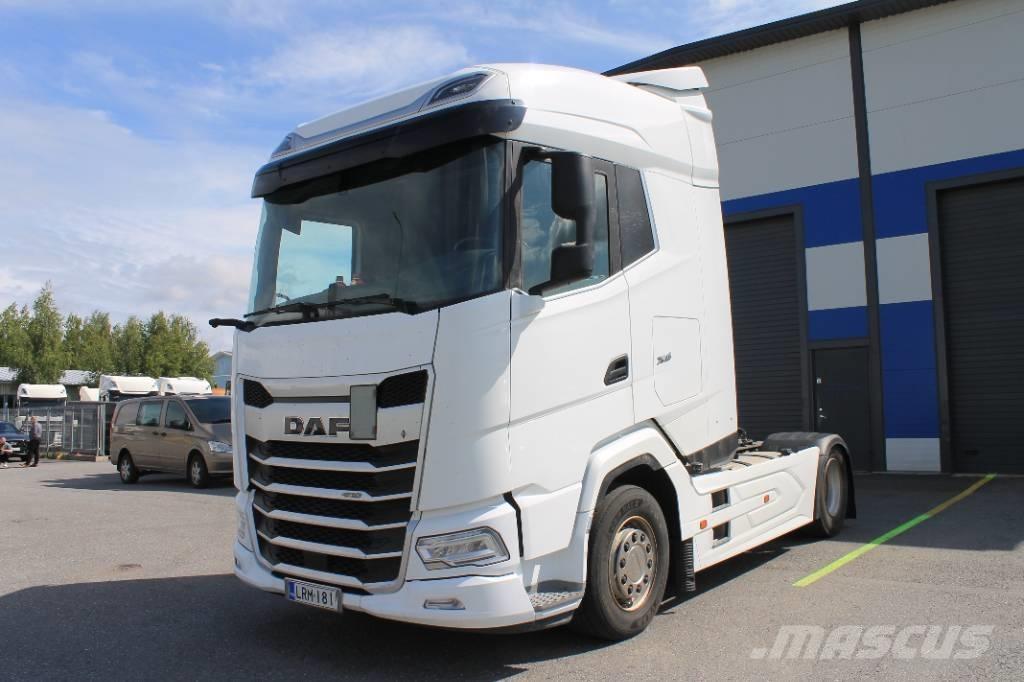 DAF XG 480 Nyergesvontatók