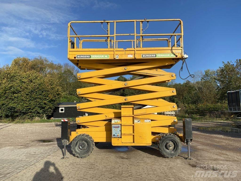 Haulotte H18SDX Ollós emelők