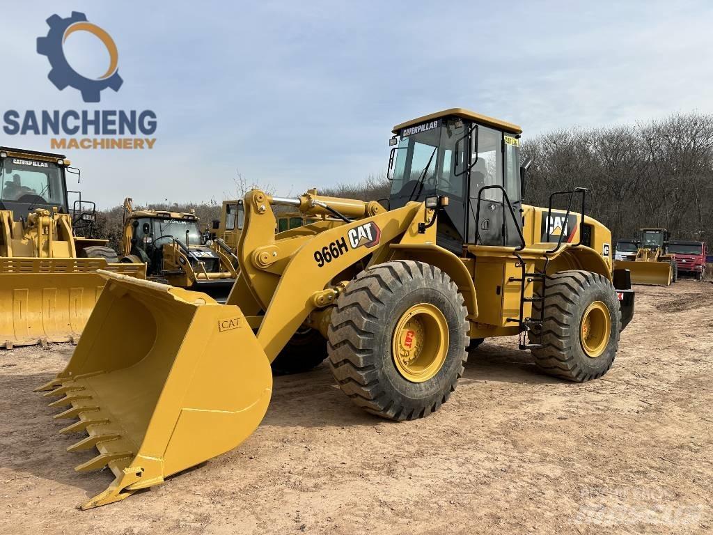 CAT 966 H Gumikerekes homlokrakodók