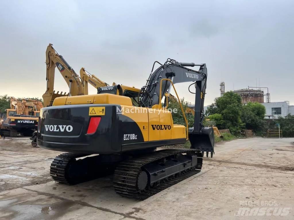 Volvo EC 210 B LC Lánctalpas kotrók