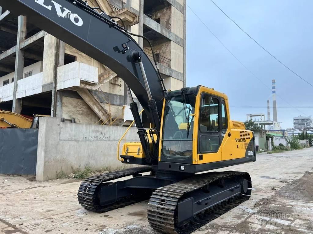 Volvo EC 210 B LC Lánctalpas kotrók
