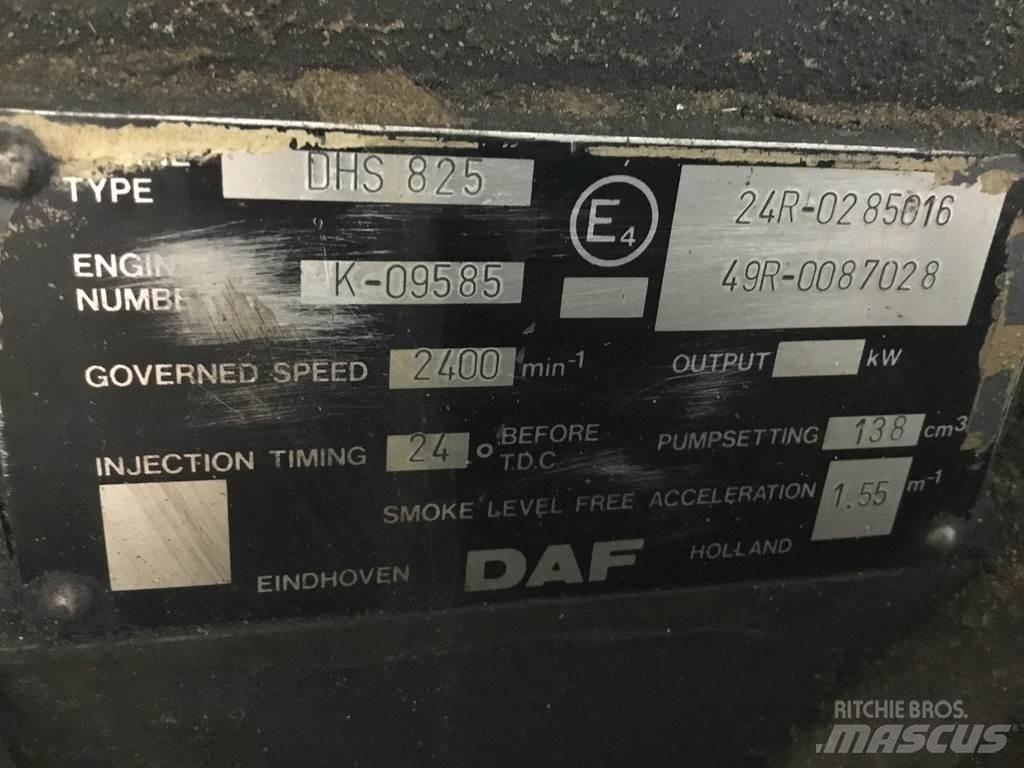 DAF DHS825 USED Motorok