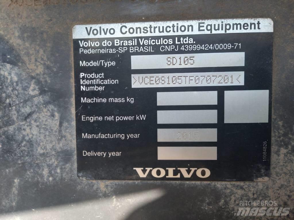 Volvo SD 105 Talajtömörítő gépek