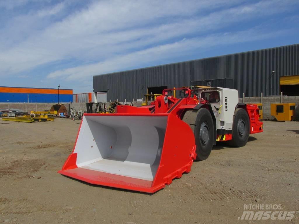 Sandvik LH410 Bányászati Homlokrakodók