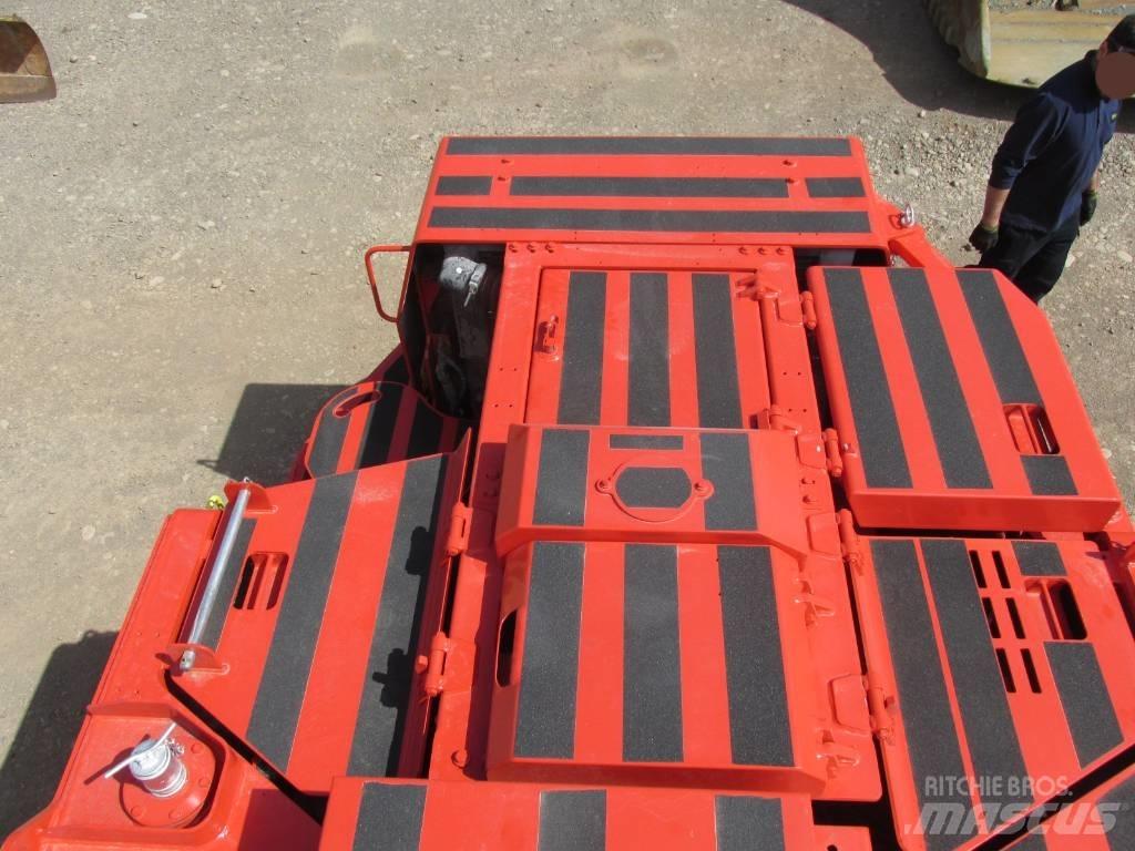 Sandvik LH410 Bányászati Homlokrakodók