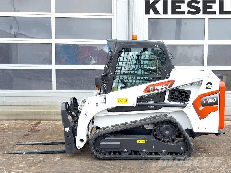 Bobcat T 450 Mini homlokrakodók