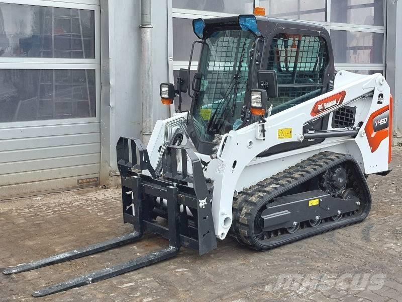 Bobcat T 450 Mini homlokrakodók