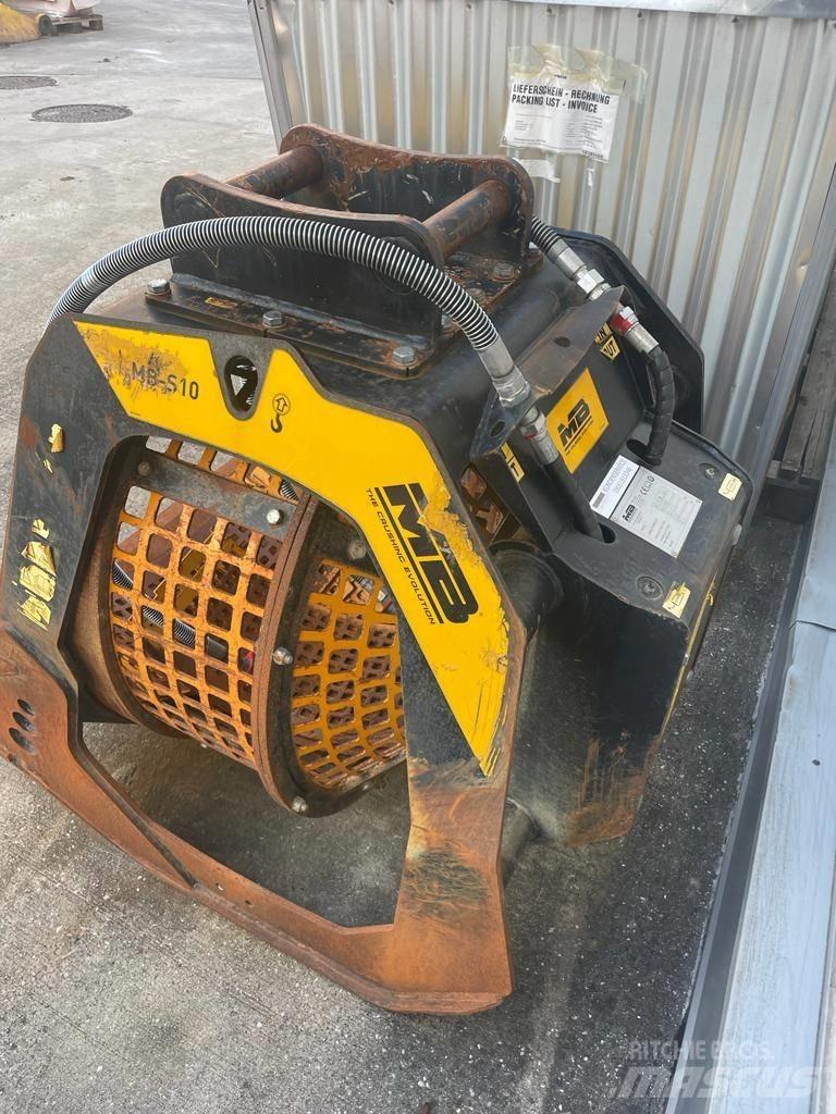 MB Crusher S 10 Osztályozó berendezések