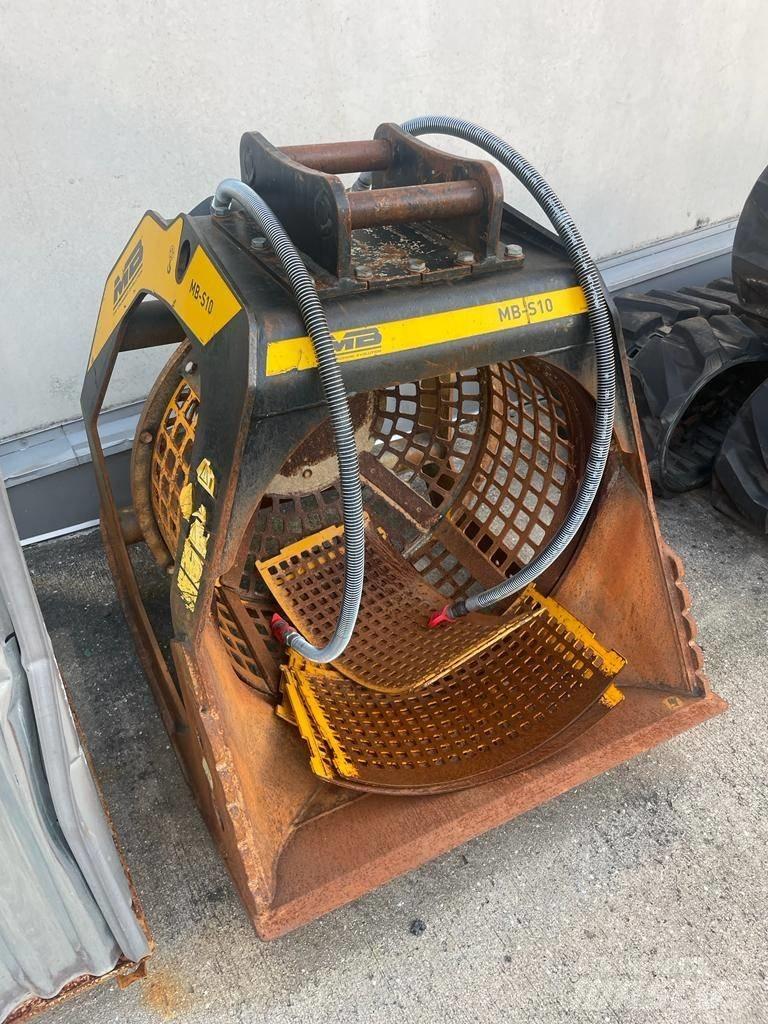 MB Crusher S 10 Osztályozó berendezések