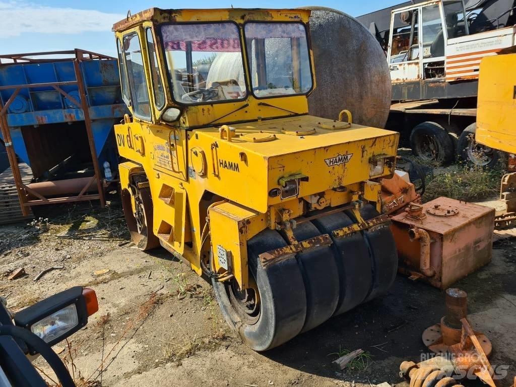 Hamm DV6K Ikerdobos hengerek