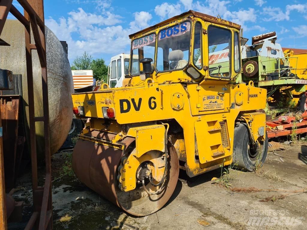 Hamm DV6K Ikerdobos hengerek