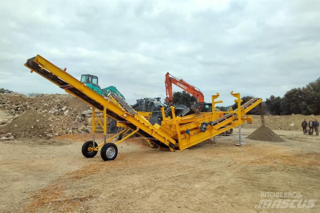 Rubble Master CS2500 Osztályozó berendezések