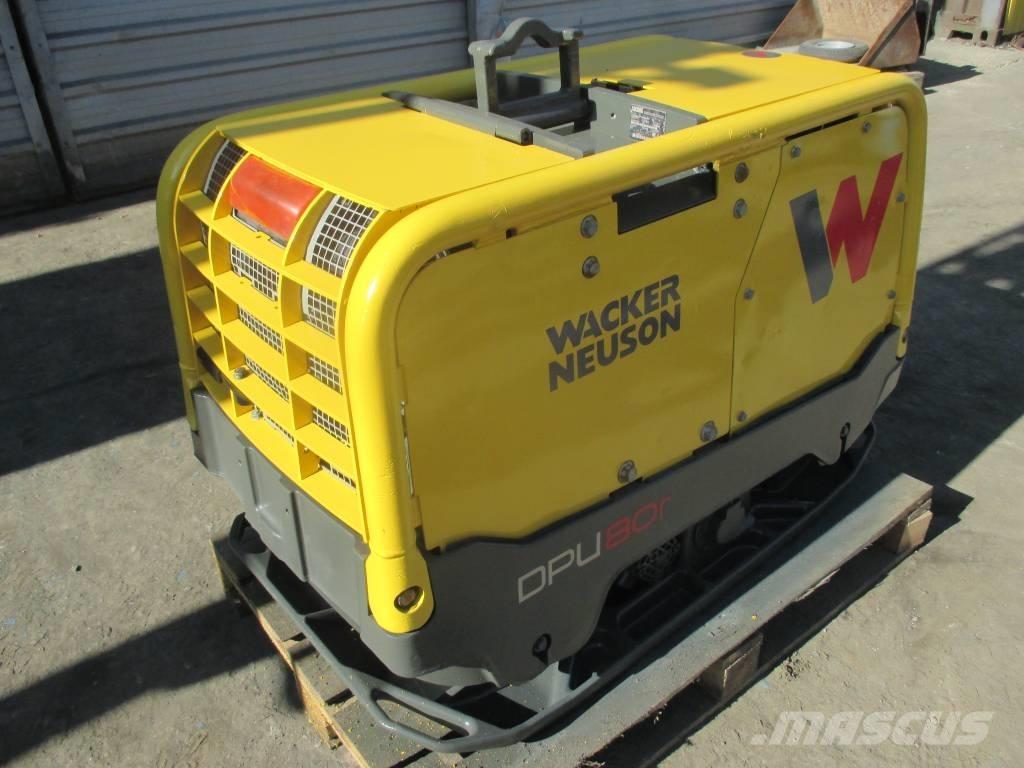 Wacker Neuson DPU 80 Vibrátorok
