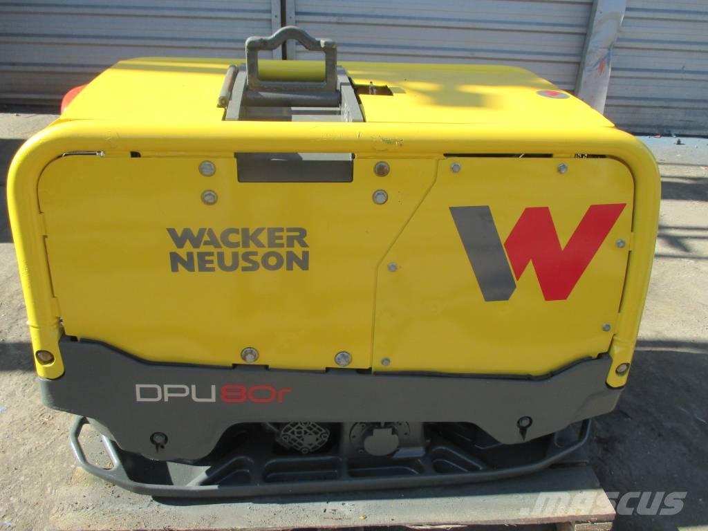 Wacker Neuson DPU 80 Vibrátorok