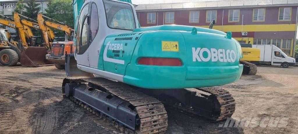 Kobelco SK 200 LC Lánctalpas kotrók