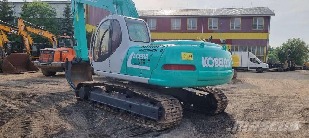 Kobelco SK 200 LC Lánctalpas kotrók