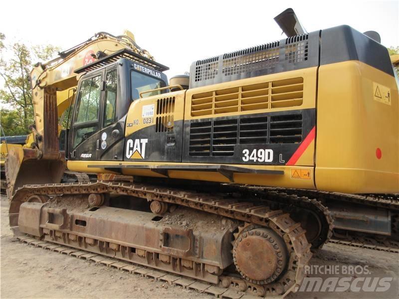 CAT 349 D Lánctalpas kotrók