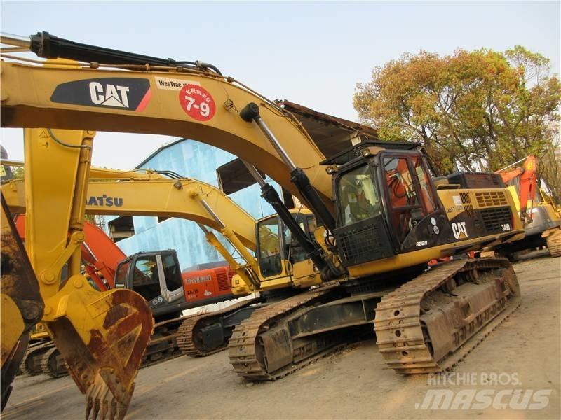 CAT 349 D Lánctalpas kotrók