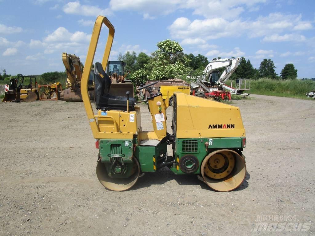 Ammann AV 16 E Ikerdobos hengerek